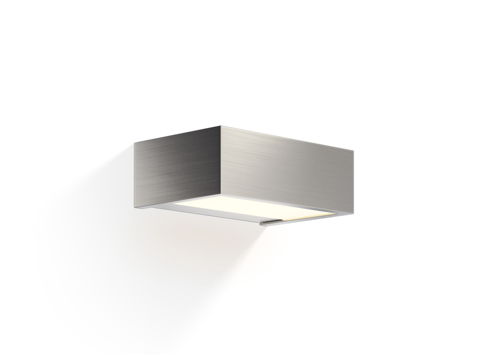 Lampa ścienna Decor Walther Box 15 LED Nickel Satin