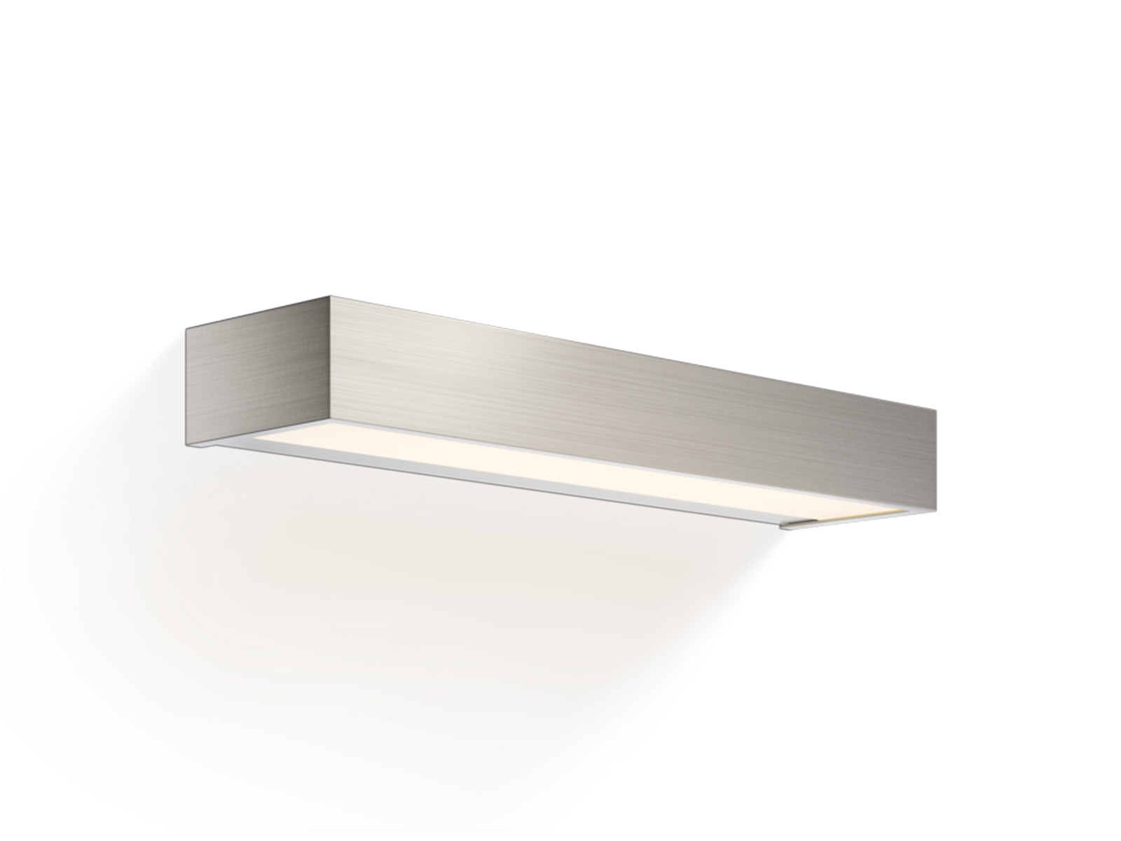 Lampa ścienna Decor Walther Box 40 LED Nickel Satin 