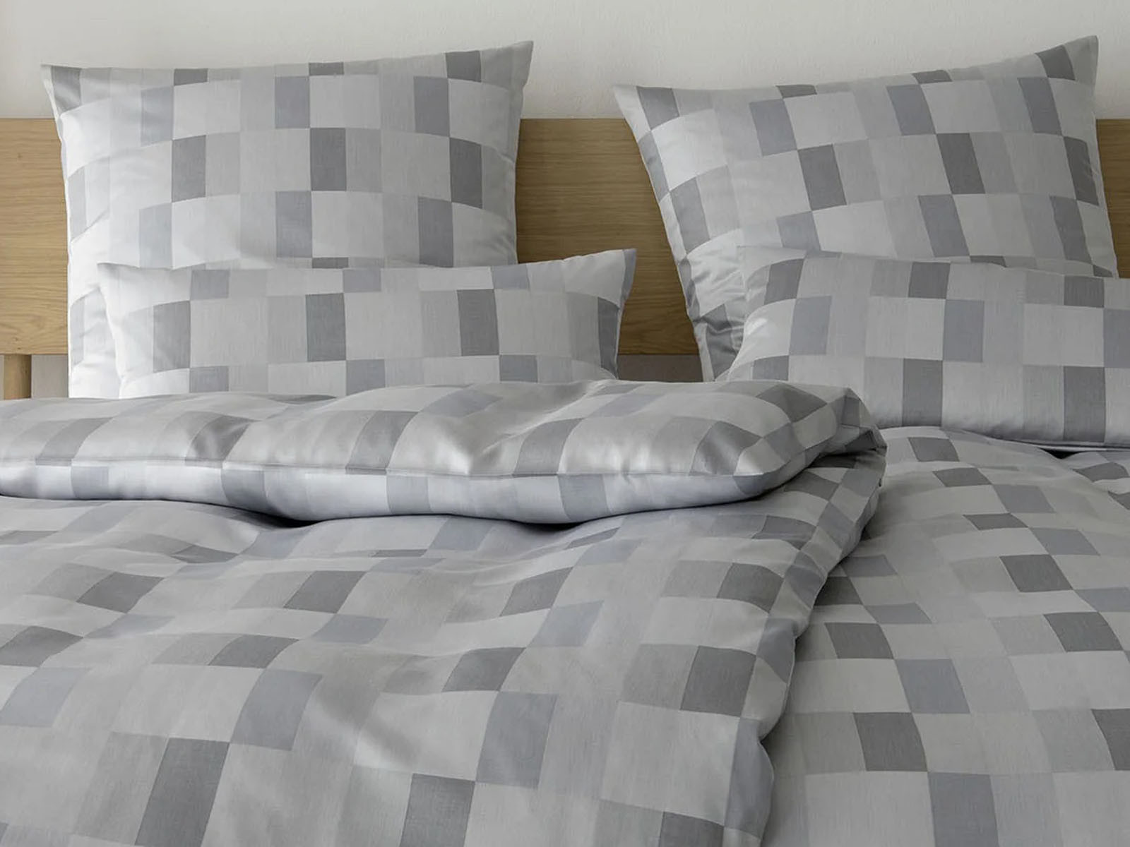 Pościel Elegante Classic Jacquard Piazza Grey 135x200