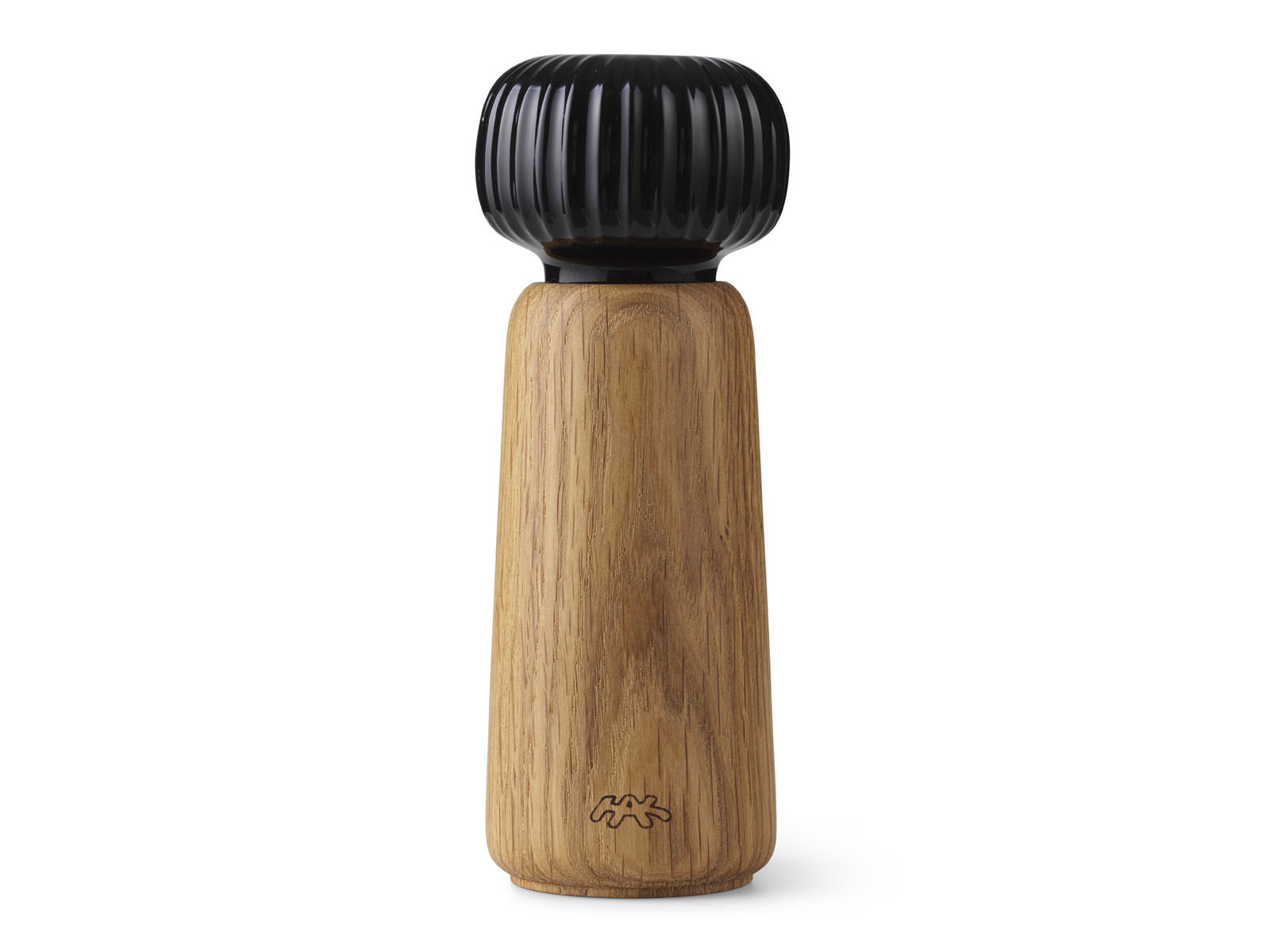 Młynek do soli lub pieprzu Kähler Hammershøi Grinder 18,5 Oak/Black