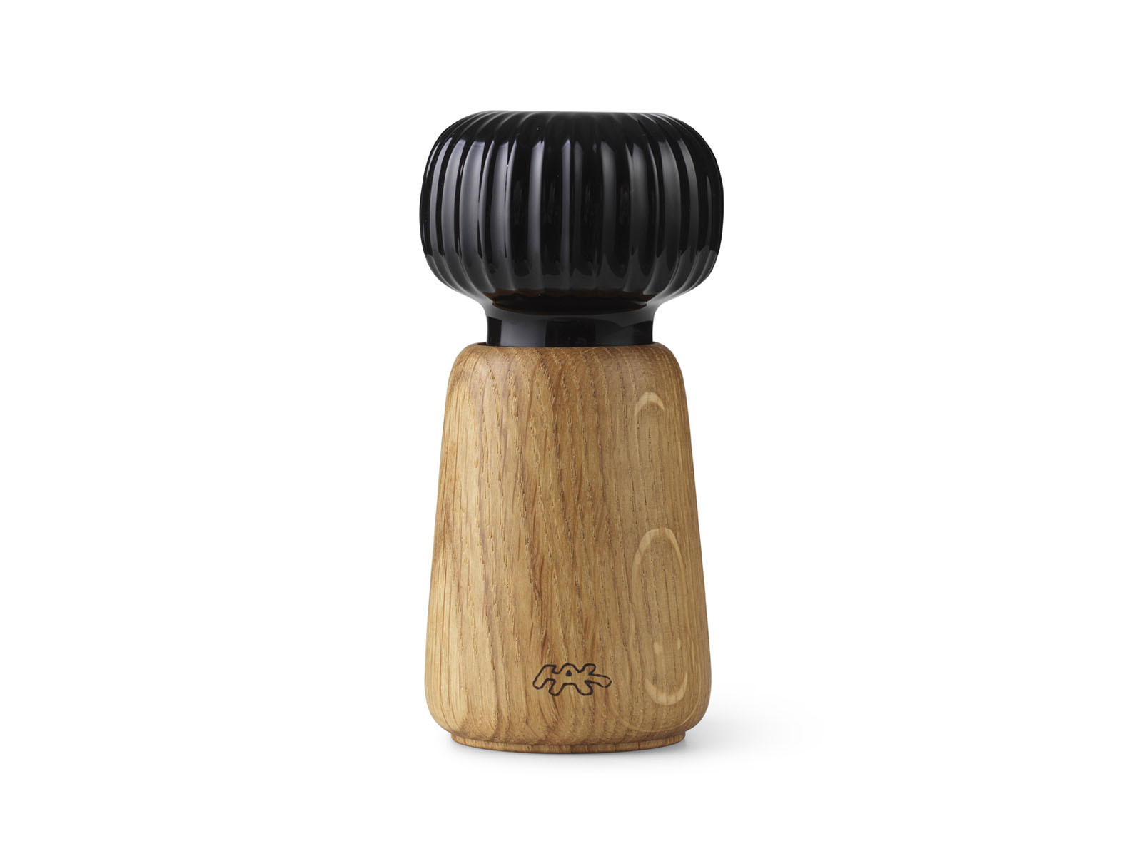 Młynek do soli lub pieprzu Kähler Hammershøi Grinder 14,5 Oak/Black