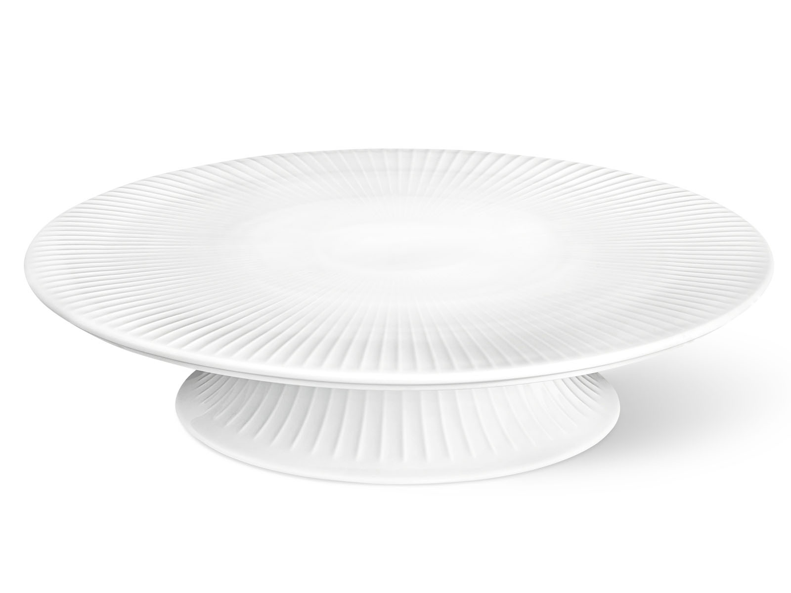 Patera Kähler Hammershøi Cake Dish 30 White