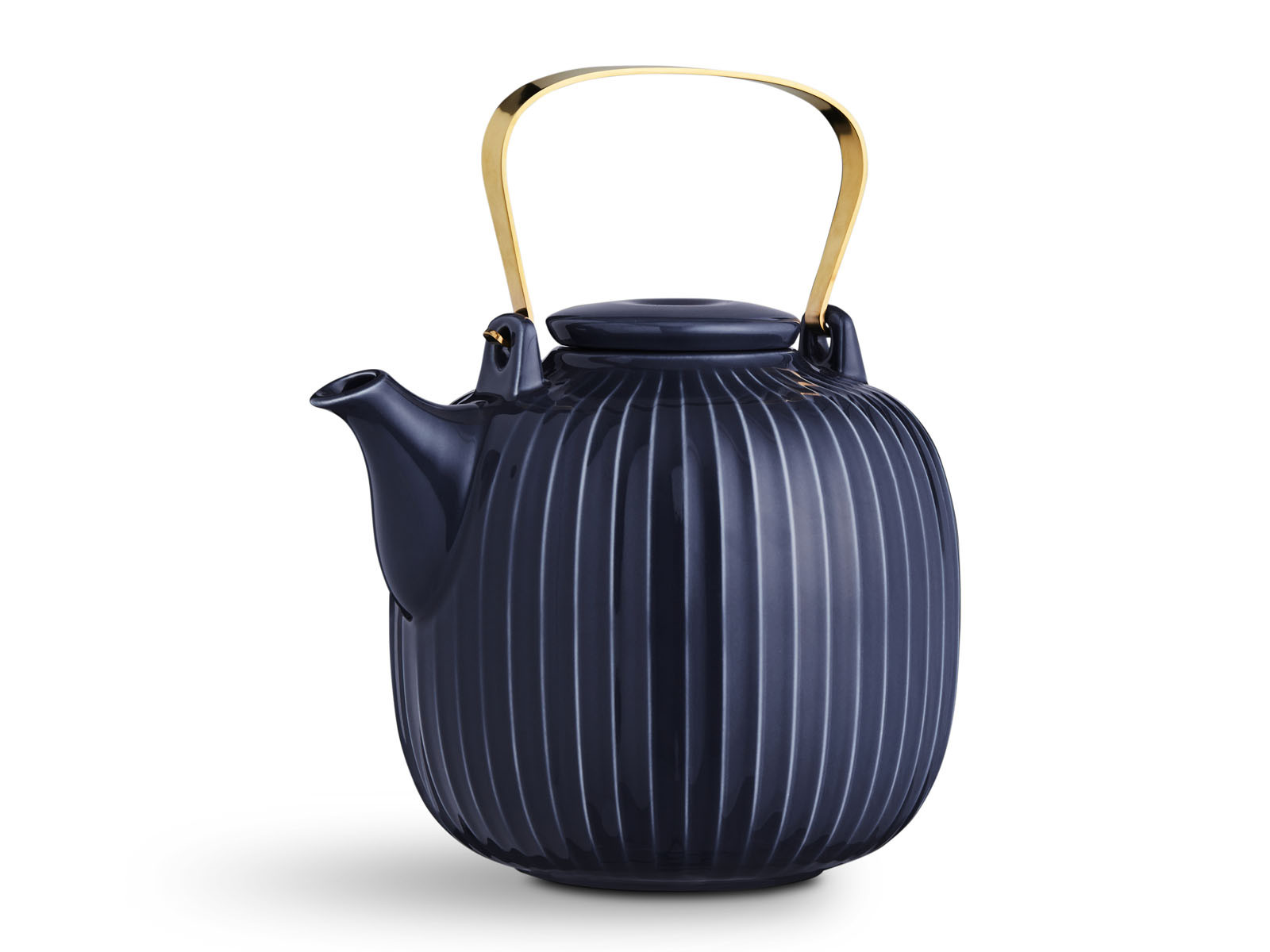 Dzbanek Kähler Hammershøi Teapot 1,2L Indigo