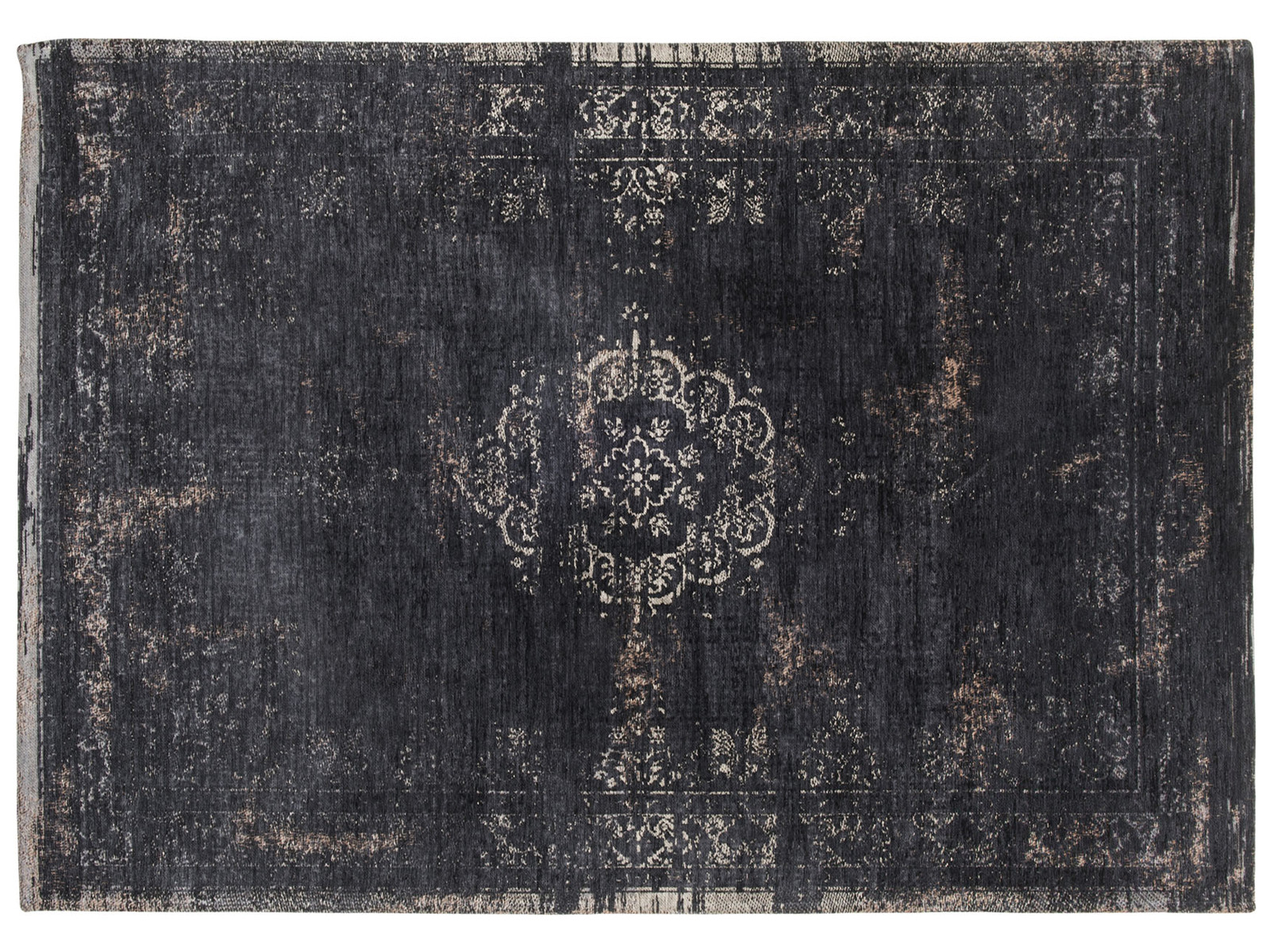 Dywan Louis De Poortere Medallion Mineral Black 200x280