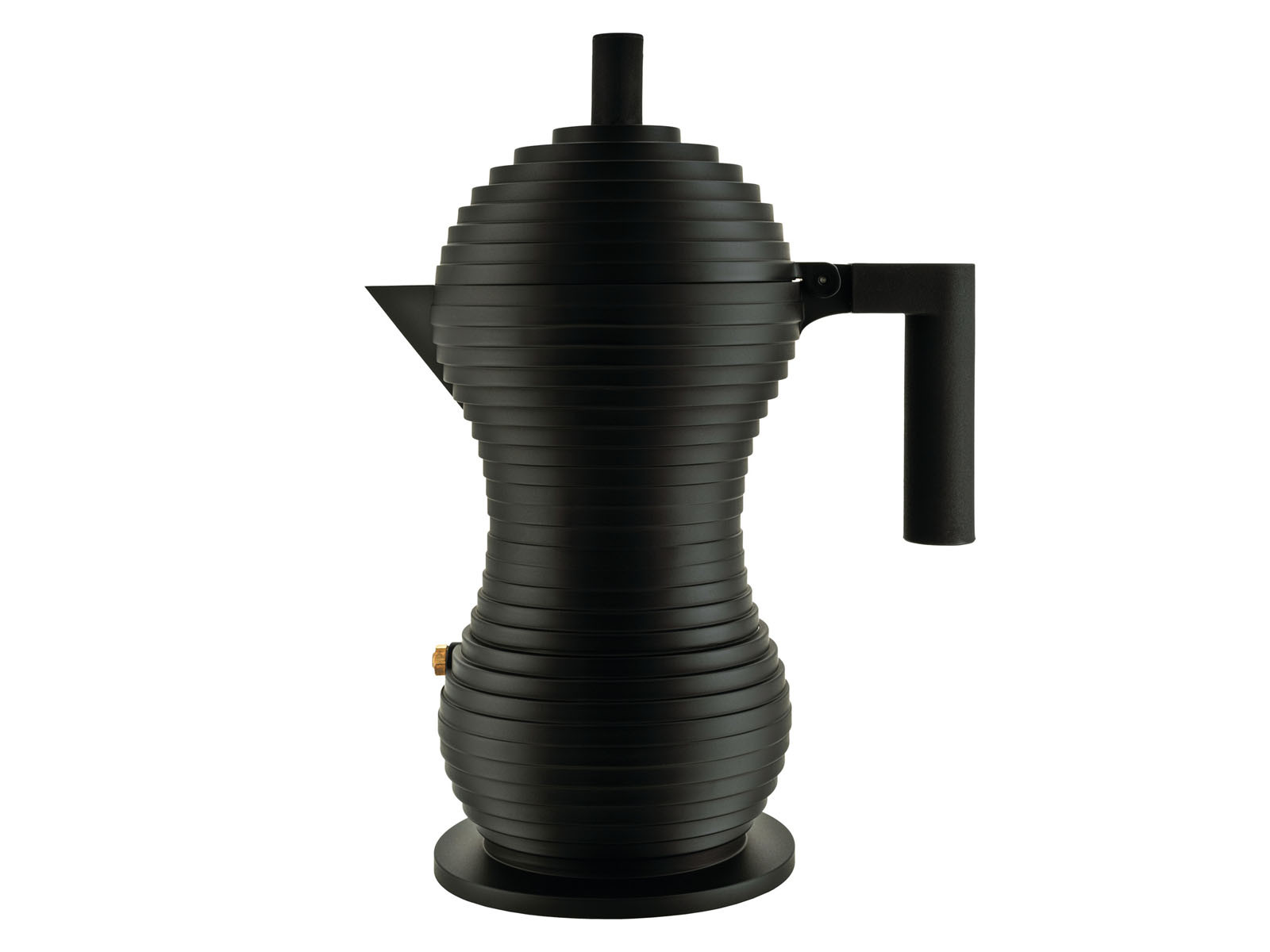 Kawiarka ciśnieniowa Alessi Pulcina 300ml x6 Black Matt