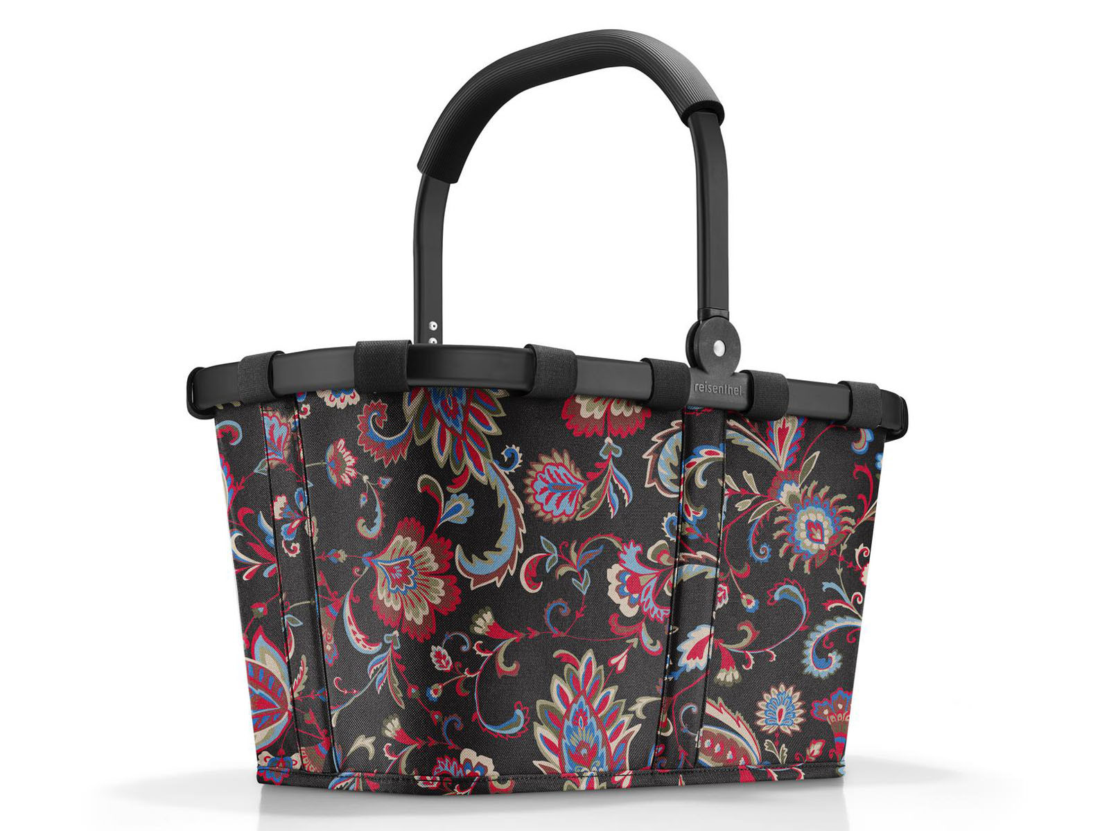 Koszyk na zakupy Reisenthel Carrybag Paisley Black