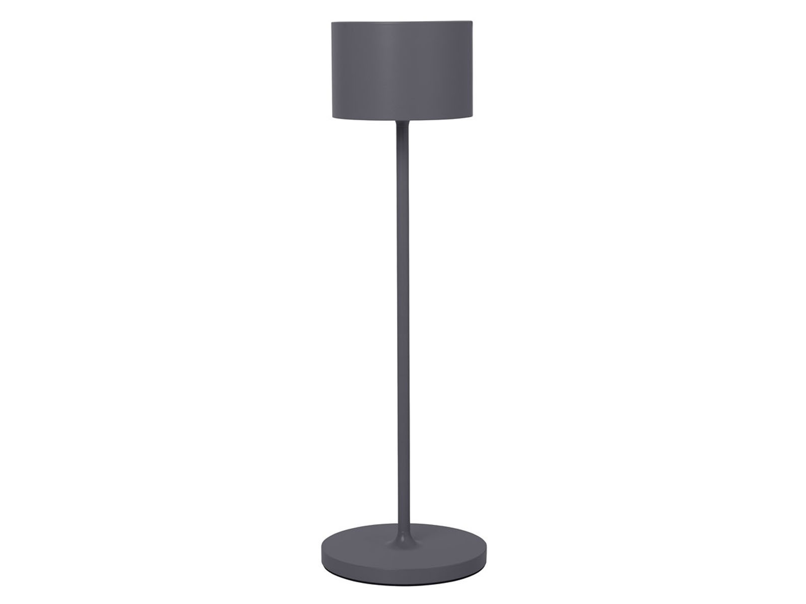 Lampa Blomus Farol LED Mobile Table Medium Warm Grey