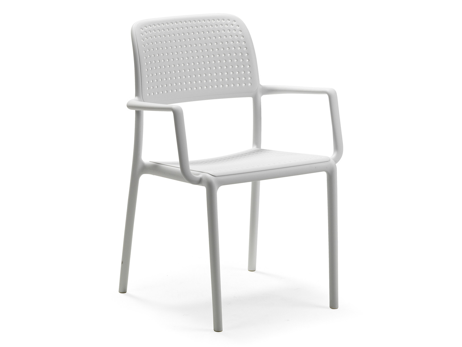 Krzesło Nardi Bora ArmChair Bianco