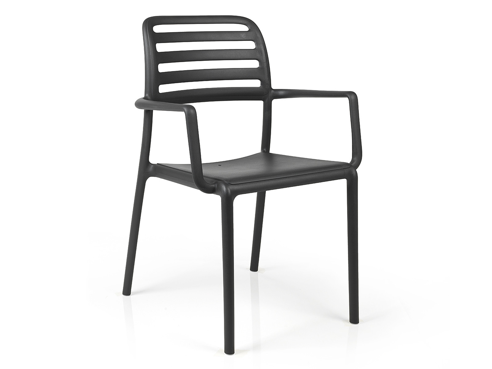 Krzesło Nardi Costa ArmChair Antracite