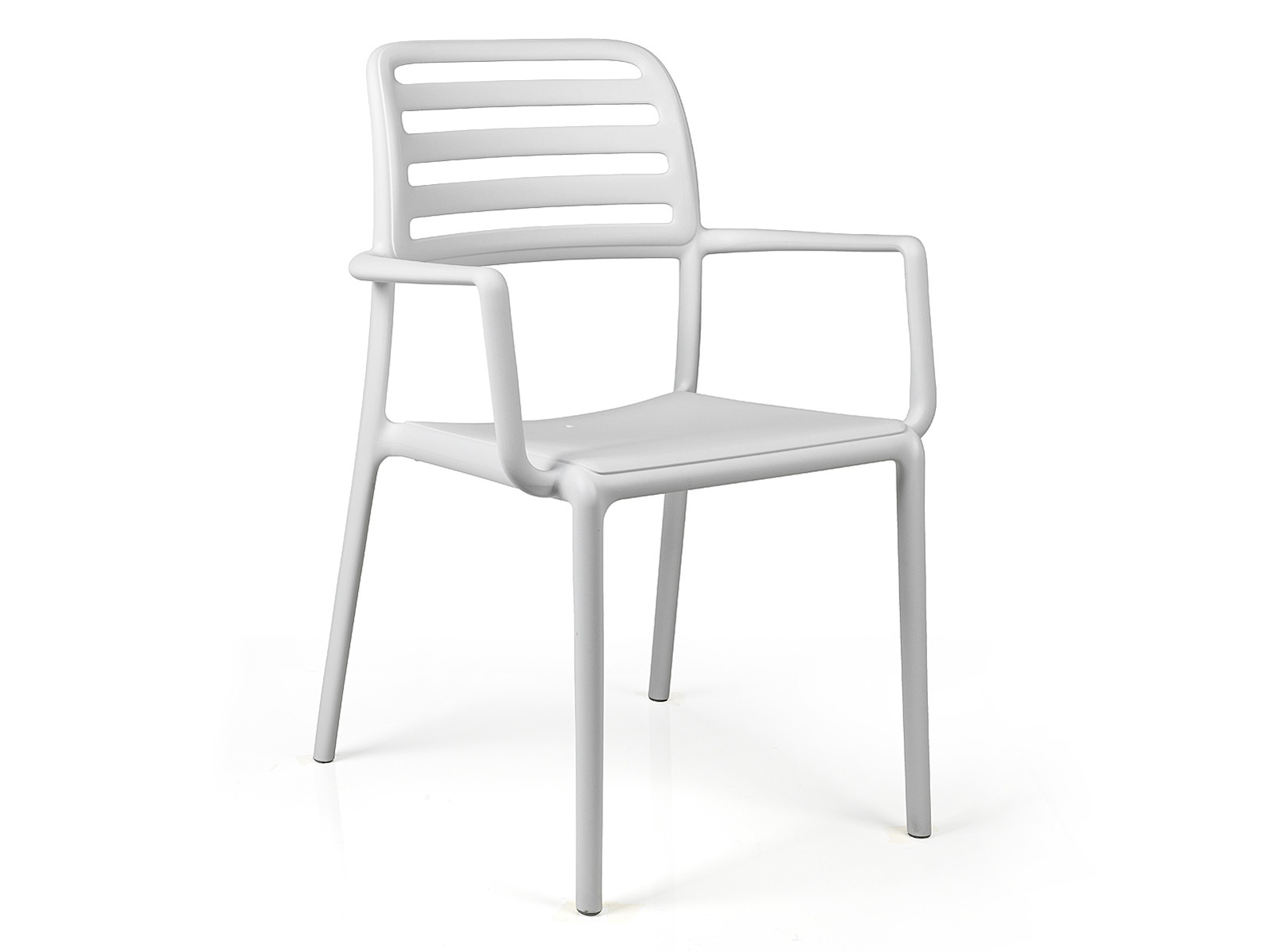 Krzesło Nardi Costa ArmChair Bianco