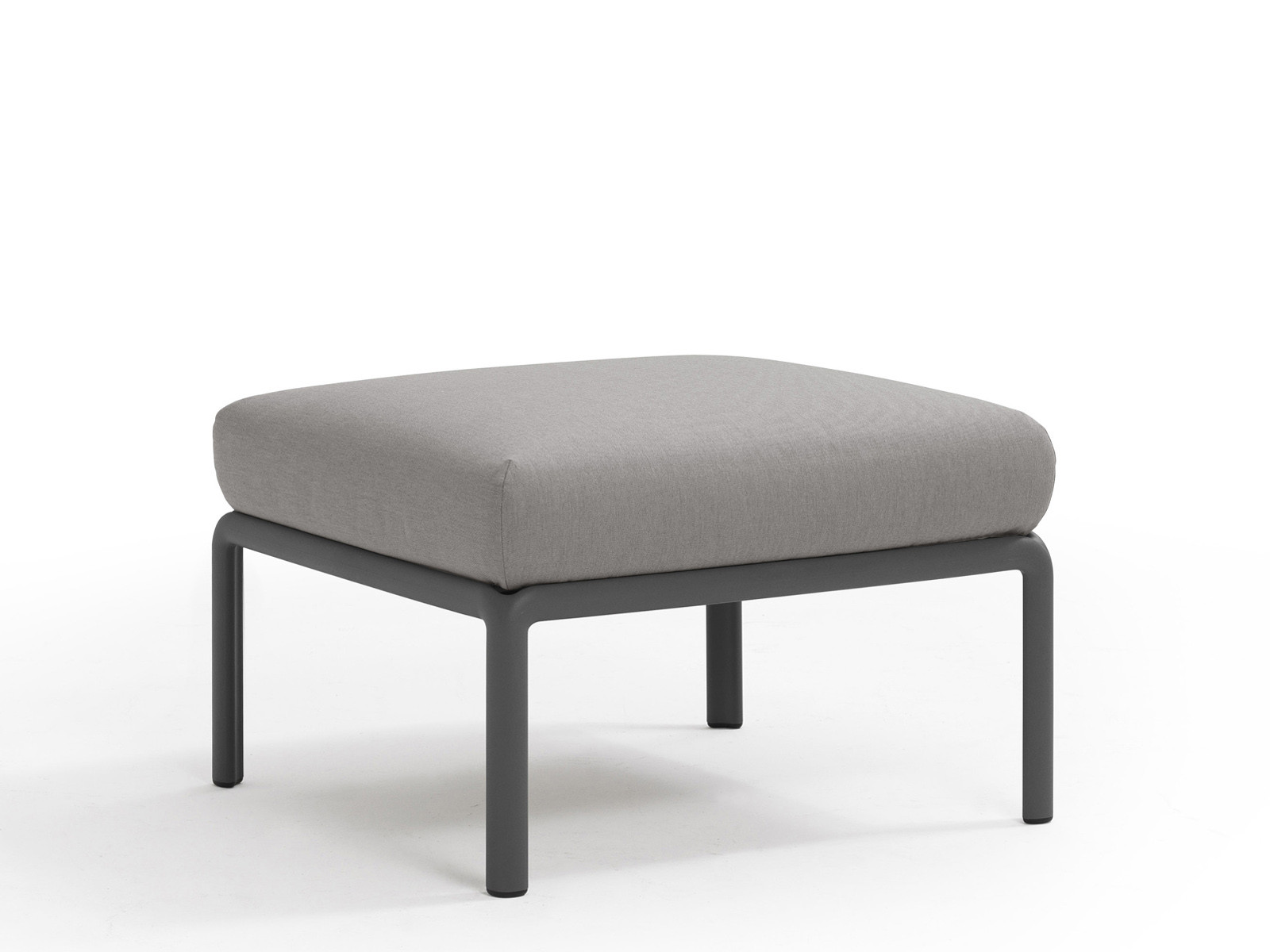 Sofa Nardi Komodo Antracite/Grey - siedzisko/pufa