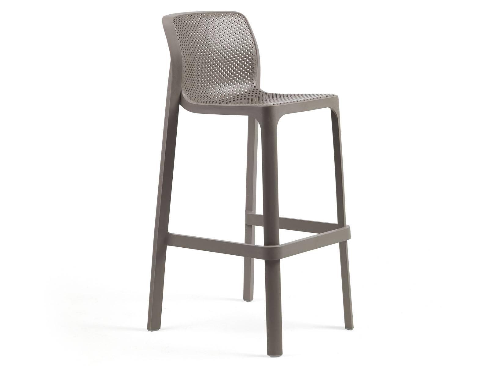 Hocker/Krzesło barowe Nardi Net Stool Taupe