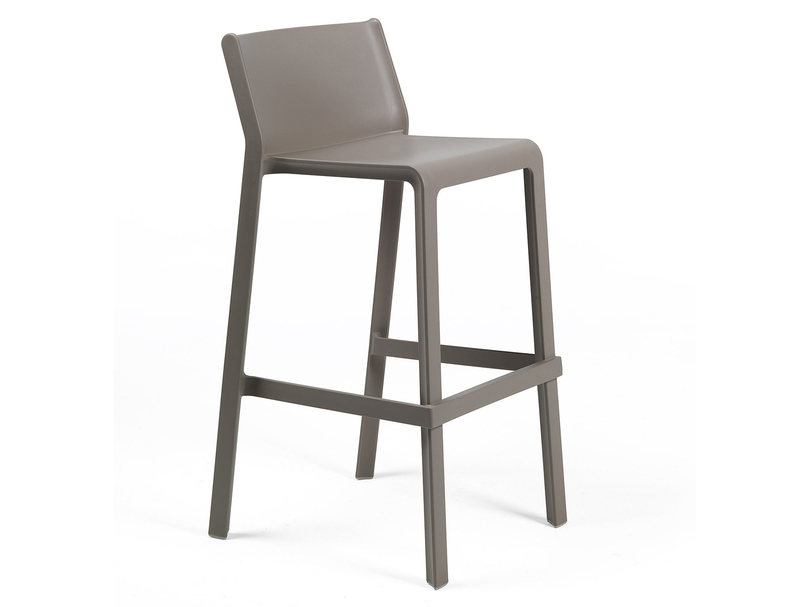 Hocker/Krzesło barowe Nardi Trill Stool Taupe