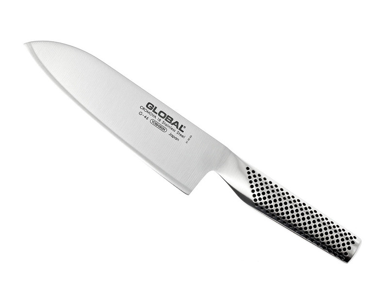 Nóż stalowy Global G-Serie Santoku 18cm