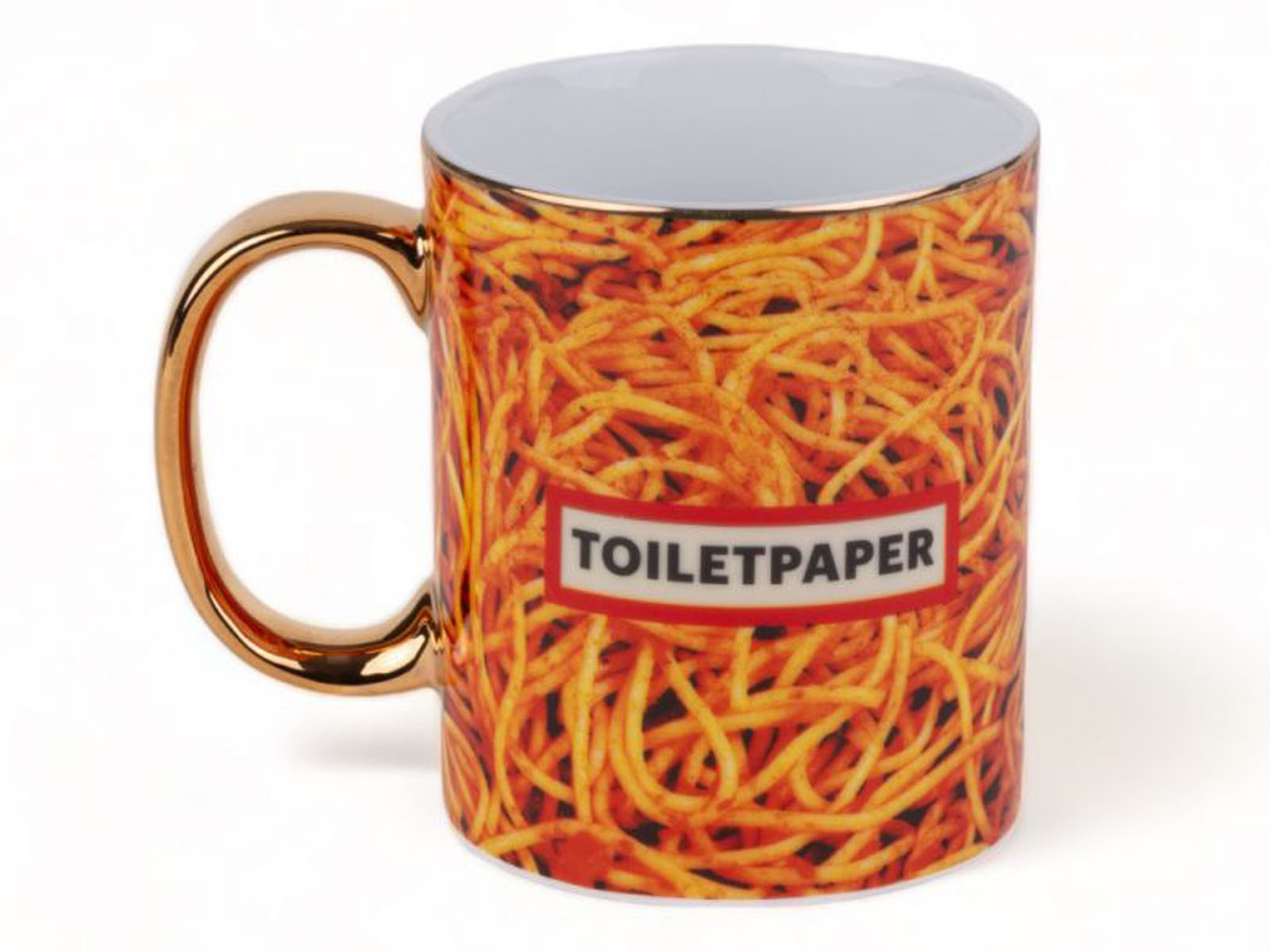 Kubek Seletti Toiletpaper Spaghetti