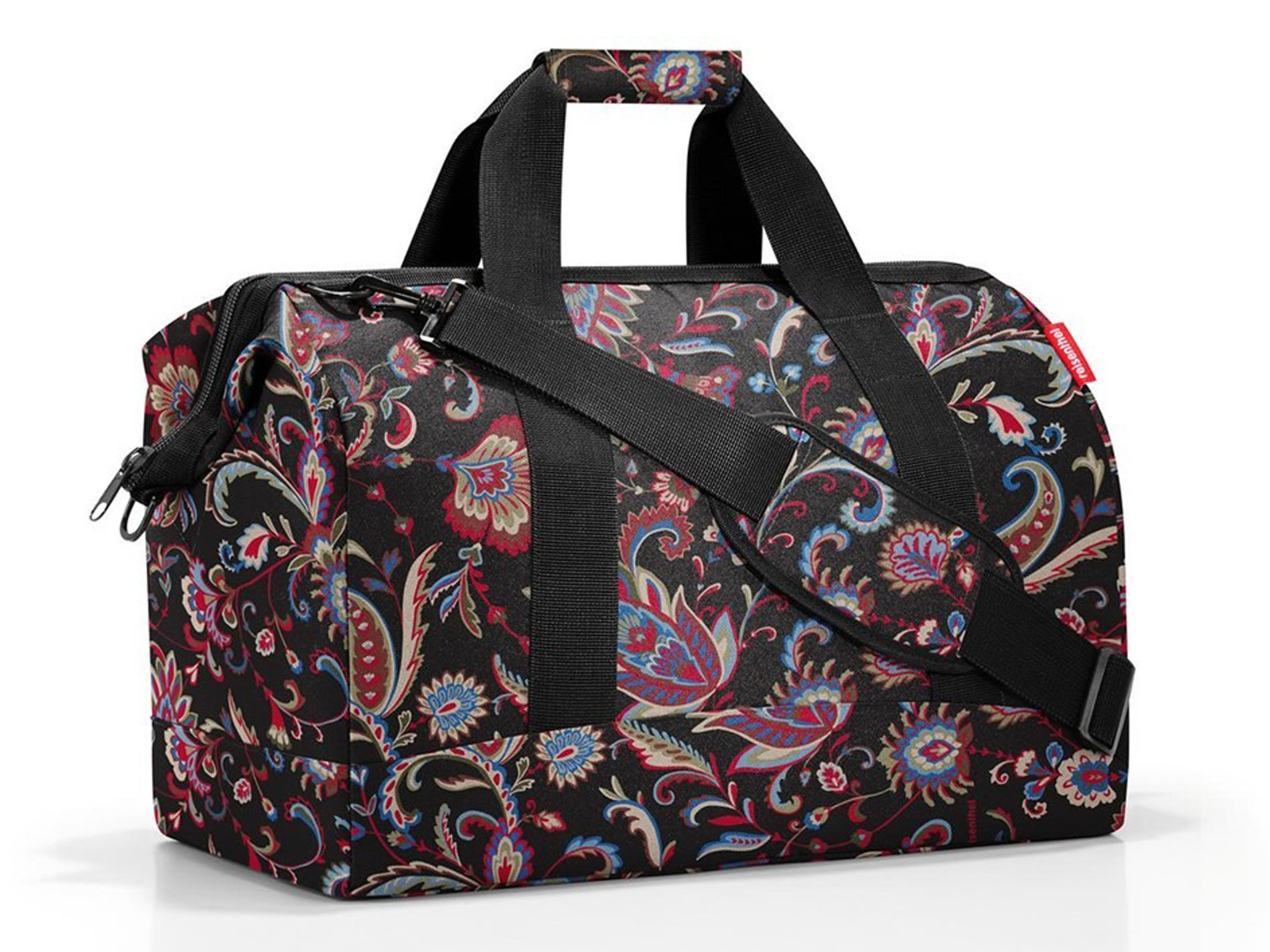 Torba podróżna Reisenthel Allrounder Paisley Black L