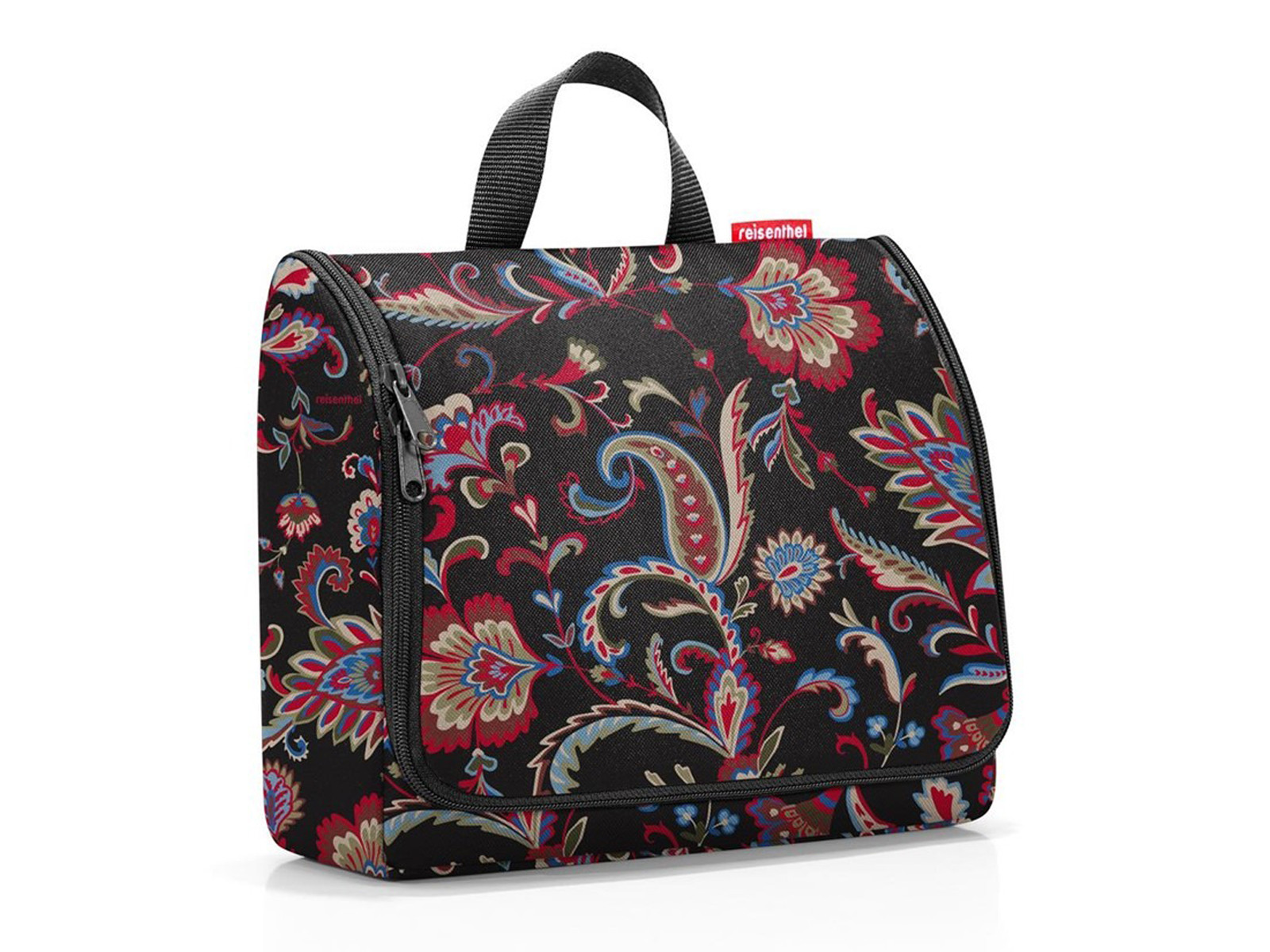 Kosmetyczka Reisenthel ToiletBagXL Paisley Black