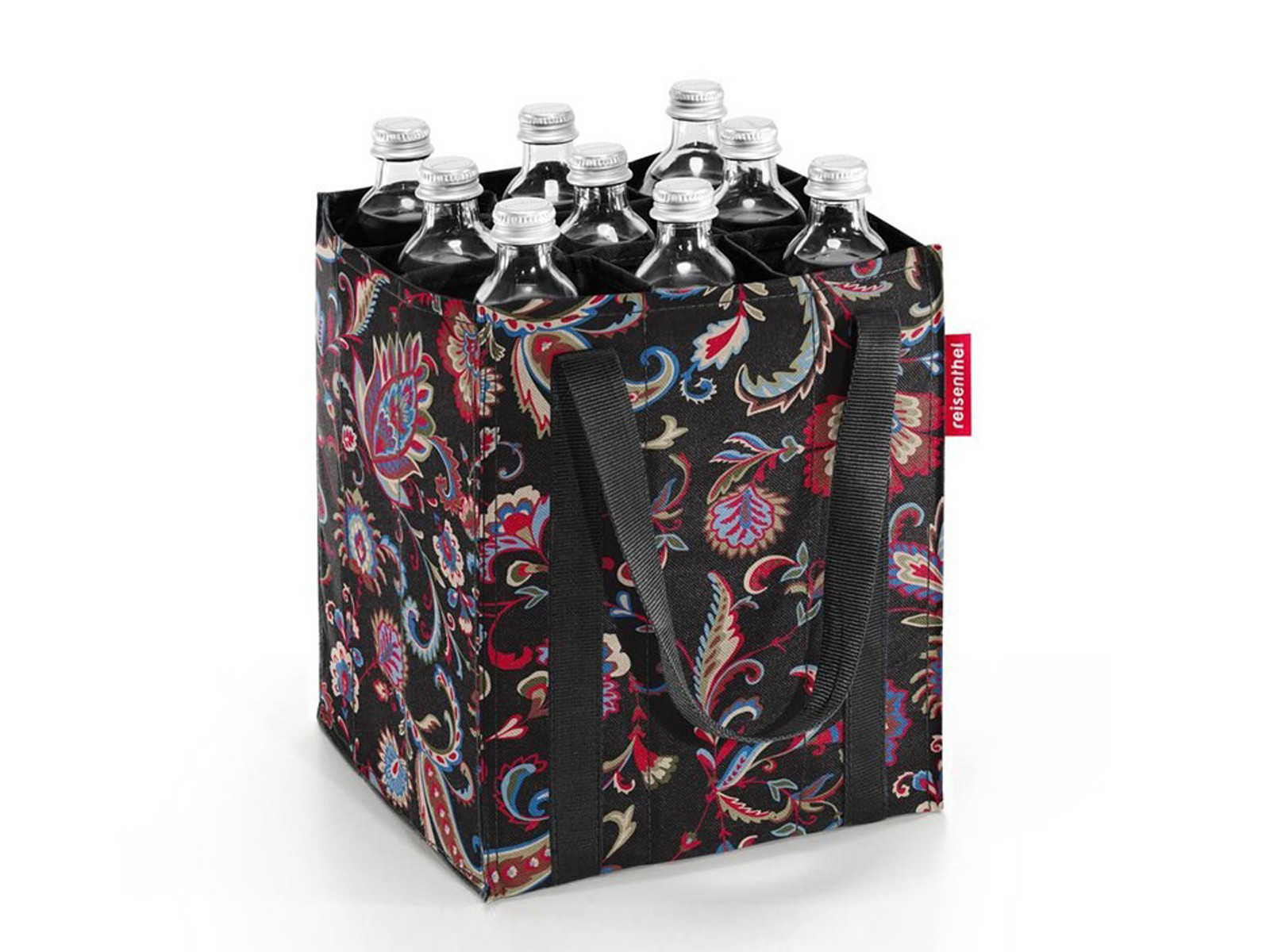 Torba na butelki Reisenthel BottleBag Paisley Black