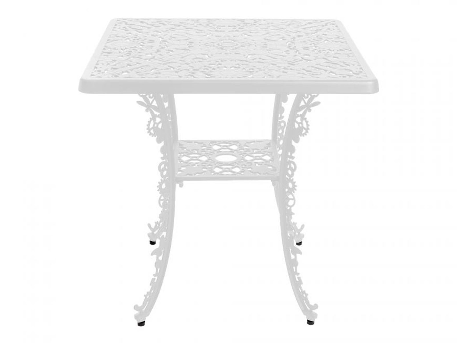 Stół Seletti Industry Garden Table White Square