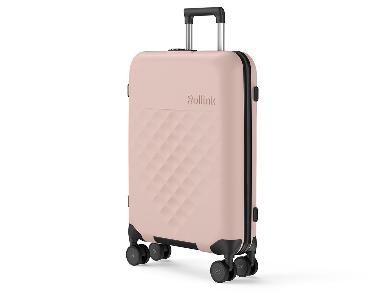 Walizka składana Rollink Flex 360 Spinner Pink M