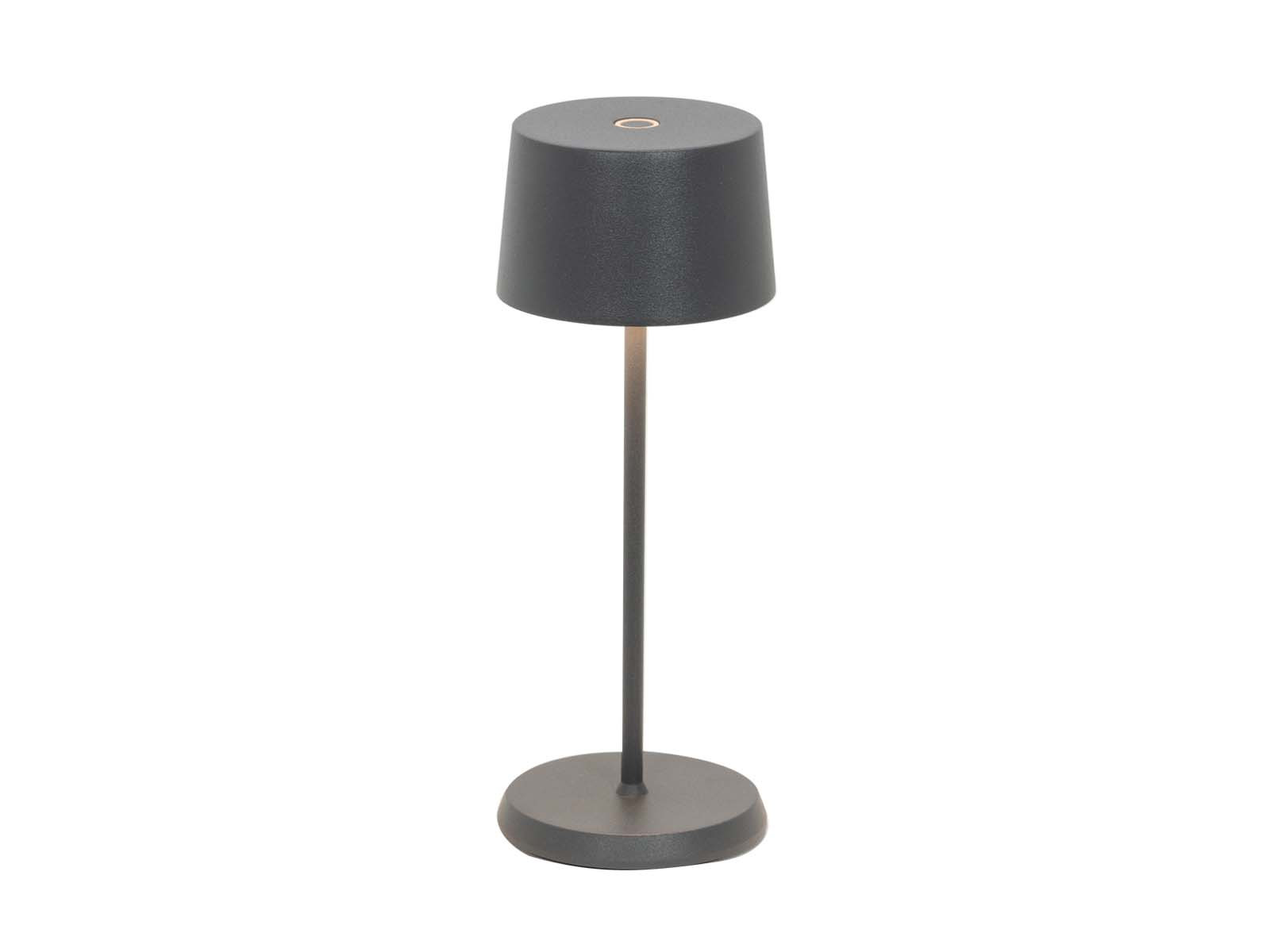 Lampa Zafferano Olivia LED Table 20 Grey