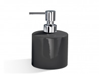 Dozownik do mydła Decor Walther DW 520 Porcelain Black Chrome..