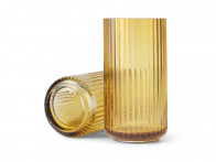 Wazon Lyngby Vase Glass Amber 20..