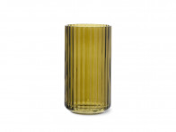 Wazon Lyngby Vase Glass Olive 15..