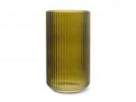 Wazon Lyngby Vase Glass Olive 31..