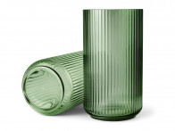 Wazon Lyngby Vase Glass Green 38..