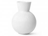 Wazon Lyngby Porcelain Tura White 34..