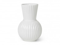 Wazon Lyngby Porcelain Tura White 18..