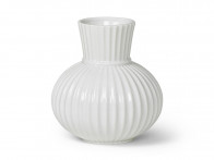 Wazon Lyngby Porcelain Tura White 14..