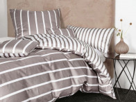 Pościel Janine Modern Classic Stripes Vulcan 200x220..