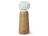 Młynek do soli lub pieprzu Kähler Hammershøi Grinder 18,5 Oak/White..