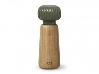 Młynek do soli lub pieprzu Kähler Hammershøi Grinder 18,5 Oak/Green..