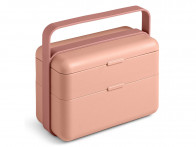 Lunchbox/śniadaniówka Blim Plus Bauletto Pink L..