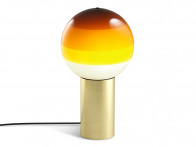 Lampa Marset Dipping Light LED Table Amber Brass..