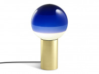 Lampa Marset Dipping Light LED Table Blue Brass..