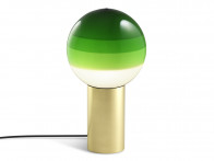 Lampa Marset Dipping Light LED Table Green Brass..