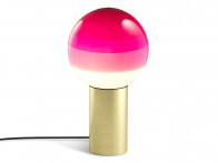 Lampa Marset Dipping Light LED Table Pink Brass..