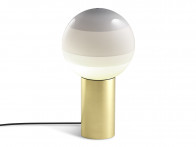 Lampa Marset Dipping Light LED Table White/Grey Brass..