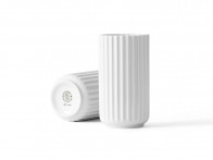 Wazon Lyngby Vase White 12..