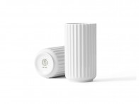 Wazon Lyngby Vase White 10..