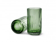 Wazon Lyngby Vase Glass Green 12..