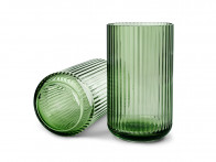 Wazon Lyngby Vase Glass Green 25..