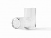 Wazon Lyngby Vase Glass Clear 12..