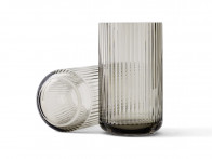 Wazon Lyngby Vase Glass Smoke 25..