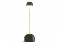 Lampa Marset Sips Mobile LED Table Green/Gold..