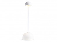 Lampa Marset Sips Mobile LED Table White/Silver..